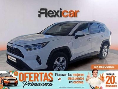Usado Toyota RAV4 Hybrid Business Edition 222 CV (163 kW) 2021 Blanco SUV