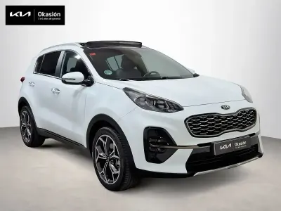 Usado Kia Sportage GT-Line 177 CV (130 kW) 2019 Blanco SUV