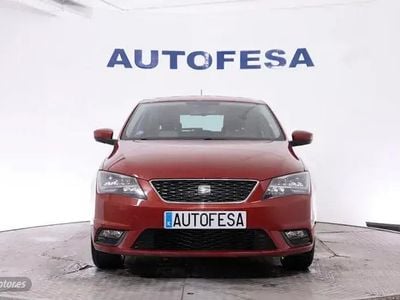 Burdeos Usado 2015 Seat Toledo I-Tech Berlina | 8850 € (Precio justo)