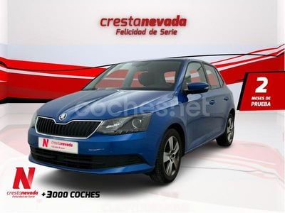 Azul Usado 2017 Skoda Fabia Berlina | 10.990 € (Precio justo)