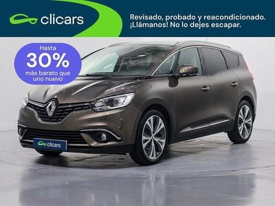 Usado Renault Grand Scénic IV Zen 130 CV (95 kW) 2017 Marrón Monovolumen