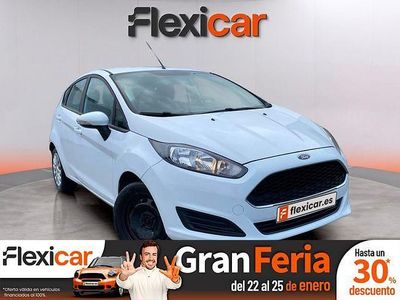 Blanco Usado 2017 Ford Fiesta Trend Berlina | 7990 € (Buen precio)