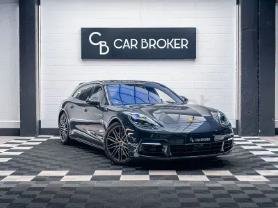 Usado Porsche Panamera 4 Sport Turismo 462 CV (339 kW) 2018 Gris / plata Familiar