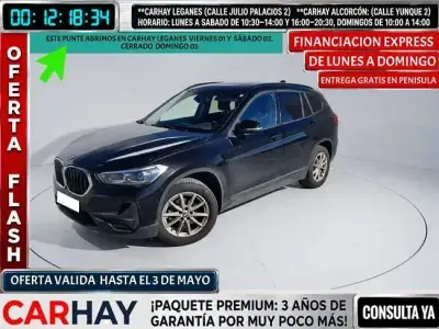 Occasion BMW X1 116 PK (85 kW) 2022 Zwart SUV