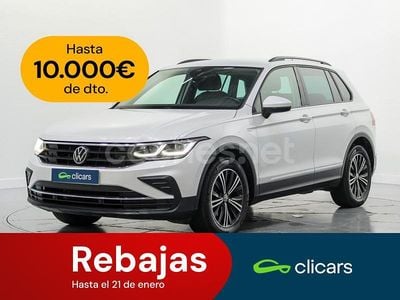 Blanco Usado 2023 VW Tiguan Allspace Life SUV | 26.390 € (Buen precio)