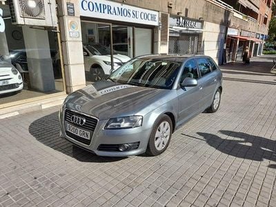 Usado Audi A3 Ambition 105 HP (77 kW) 2009 Cinzento Citadino
