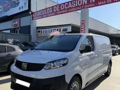 Usado Fiat Scudo 102 CV (75 kW) 2023 Blanco Van