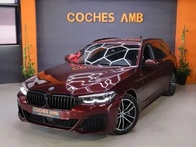 Używany BMW 530e M Sport 292 KM (214 kW) 2021 Czerwony Kombi