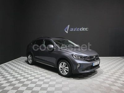 Usado VW Taigo Life 110 CV (80 kW) 2023 Gris / plata SUV