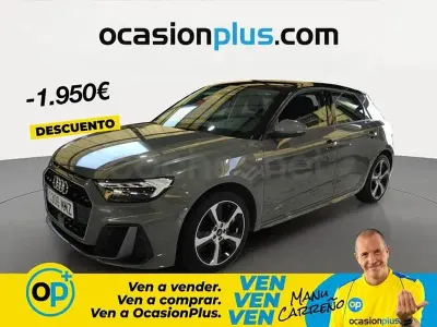 Usado Audi A1 Sportback S-Line 110 CV (80 kW) 2024 Gris / plata Utilitario