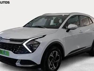 Usado Kia Sportage 136 CV (100 kW) 2025 Blanco SUV