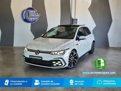 Usado VW Golf VIII GTI 245 CV (180 kW) 2021 Blanco Berlina