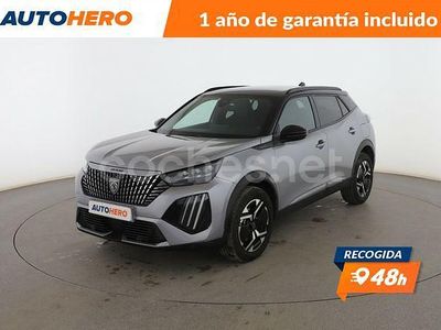 Usado Peugeot 2008 GT 131 CV (96 kW) 2023 Gris SUV