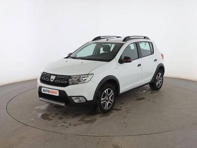 Blanco Usado 2019 Dacia Sandero Utilitario | 11.904 € (Precio justo)