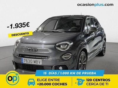 Usado Fiat 500X Sport 130 CV (95 kW) 2022 Gris / plata SUV