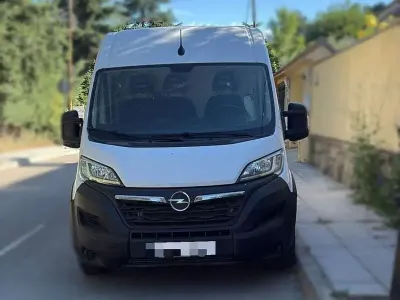 Usado Opel Movano 140 CV (102 kW) 2022 Blanco Van