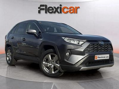 Gris Usado 2020 Toyota RAV4 Hybrid Advance SUV | 25.990 € (Super precio)