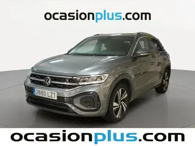 Usado VW T-Roc R-line 150 CV (110 kW) 2022 Gris SUV