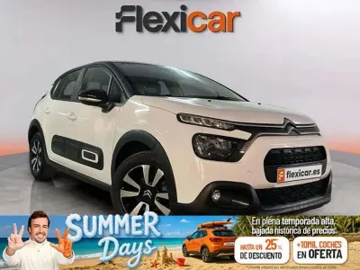 Usado Citroën C3 Feel 83 CV (61 kW) 2022 Blanco Utilitario