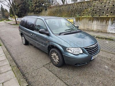 Usado Chrysler Grand Voyager Limited 150 CV (110 kW) 2007 Verde Monovolumen