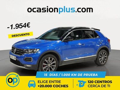 Azul Usado 2019 VW T-Roc Sportline SUV | 21.500 € (Un poco caro)