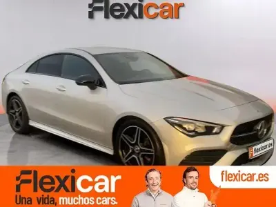 Usado Mercedes CLA200 150 CV (110 kW) 2021 Gris Berlina