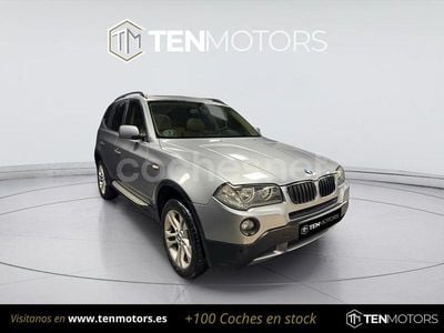 Gris / plata Usado 2008 BMW X3 Comfort Edition SUV | 6999 € (Precio justo)