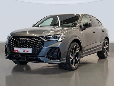 Usado Audi Q3 Sportback 150 CV (110 kW) 2025 Gris SUV
