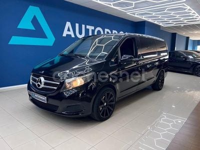 Negro Usado 2017 Mercedes V220 Monovolumen | 26.990 € (Buen precio)
