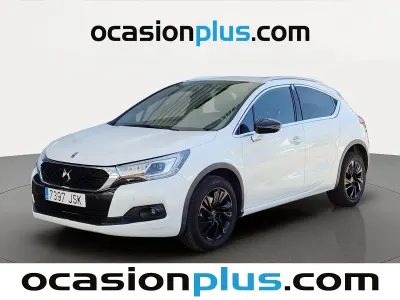 Usado DS Automobiles DS4 Style 131 CV (96 kW) 2016 Blanco Utilitario