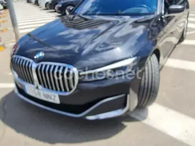 Usado BMW 745e 394 CV (289 kW) 2020 Negro Berlina