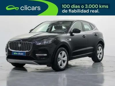 Usado Jaguar E-Pace S 163 CV (119 kW) 2021 Negro SUV