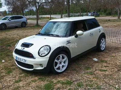 Usado Mini Cooper S 175 CV (128 kW) 2008 Blanco Utilitario