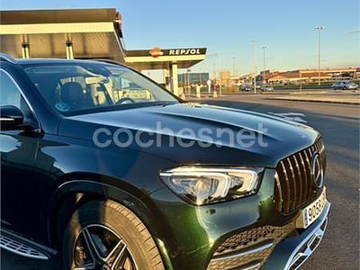 Verde Usado 2019 Mercedes GLE450 AMG SUV | 59.000 €