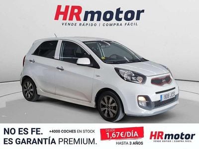 Usado Kia Picanto Urban 69 CV (50 kW) 2015 Blanco Utilitario