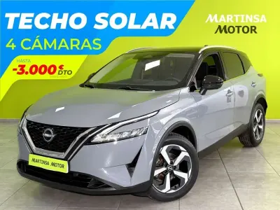 Usado Nissan Qashqai N-Connecta 158 CV (116 kW) 2024 Gris SUV