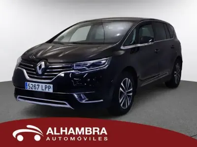 Usado Renault Espace Zen 160 CV (117 kW) 2021 Negro Monovolumen