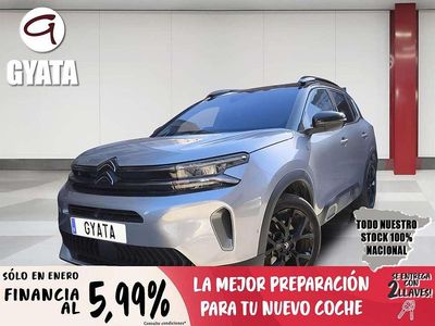 Usado Citroën C5 Aircross Shine 224 CV (164 kW) 2023 Gris SUV