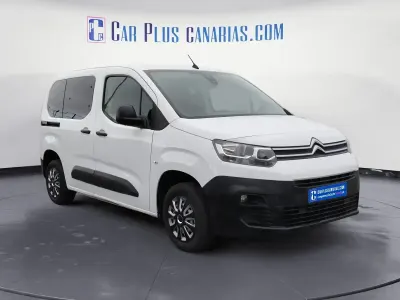 Usado Citroën Berlingo Live 102 CV (75 kW) 2019 Blanco Monovolumen