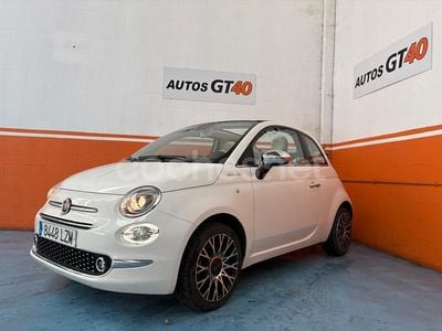 Usado Fiat 500C Dolcevita 70 CV (51 kW) 2022 Blanco Descapotable