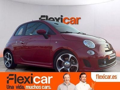 Usado Abarth 500 135 CV (99 kW) 2016 Rojo Utilitario