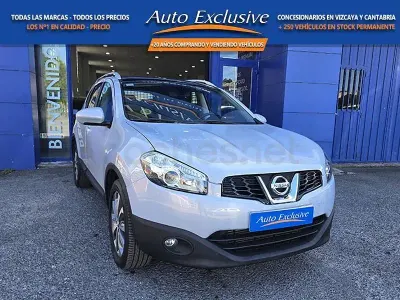 Usado Nissan Qashqai +2 Acenta 150 CV (110 kW) 2011 Gris / plata SUV