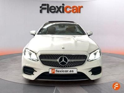 Usado Mercedes E220 194 CV (142 kW) 2018 Blanco Coupe