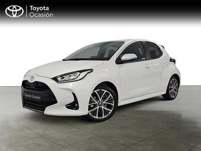 Usado Toyota Yaris Style 116 CV (85 kW) 2024 Blanco Utilitario