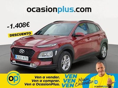 Usado Hyundai Kona 120 CV (88 kW) 2019 Rojo SUV
