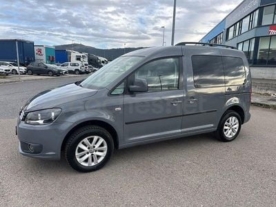 Usado VW Caddy Comfortline 109 CV (80 kW) 2012 Gris / plata Monovolumen