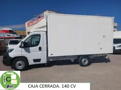 Usado Fiat Ducato 140 CV (102 kW) 2022 Blanco Van
