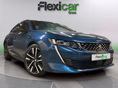 Usado Peugeot 508 SW GT 225 CV (165 kW) 2021 Azul Familiar