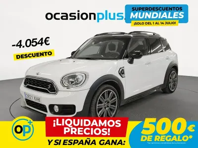 Usado Mini Cooper SD Countryman 190 CV (139 kW) 2018 Blanco SUV