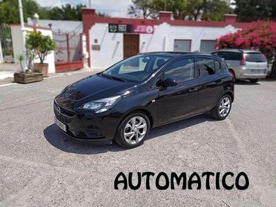 Usado Opel Corsa Excellence 95 CV (69 kW) 2018 Negro Utilitario